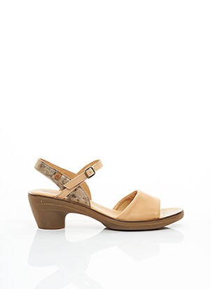 Sandales/nu pieds fermeture bride(s) talon de 4 à 6cm beige EL NATURALISTA femme