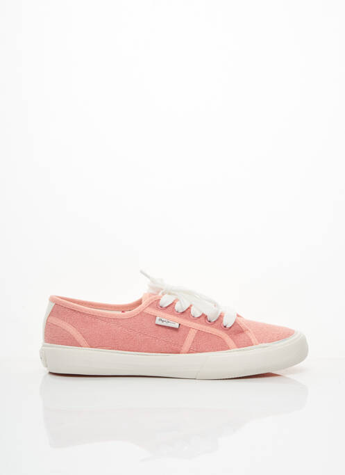Baskets rose PEPE JEANS pour fille