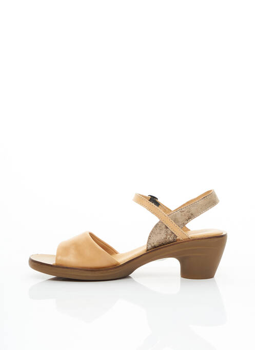 Sandales/Nu pieds beige EL NATURALISTA pour femme