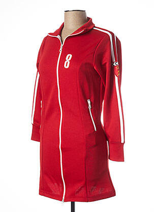 Veste casual rouge BB LONDON pour femme