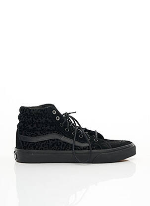 vans femme pas cher noir