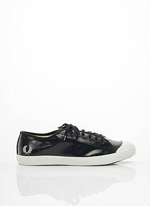 Baskets noir FRED PERRY pour homme