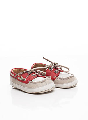 Chaussures bâteau gris POM D'API pour garçon