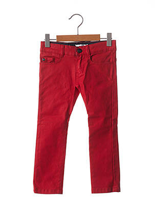 Pantalon slim rouge MARESE pour fille