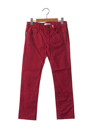 Pantalon slim rouge MARESE pour fille