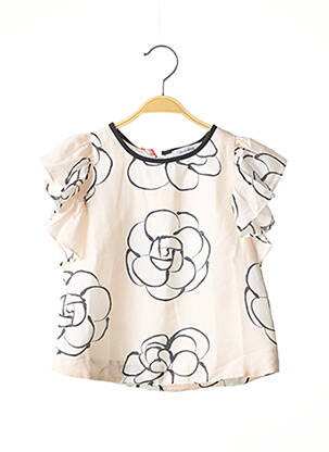 Blouse rose MARESE pour fille