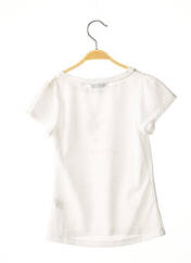 T-shirt blanc MARESE pour fille seconde vue