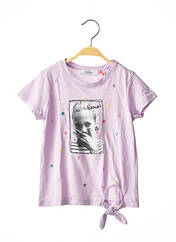 T-shirt violet MARESE pour fille seconde vue