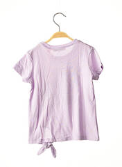 T-shirt violet MARESE pour fille seconde vue