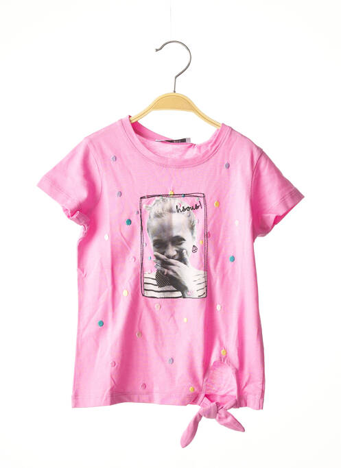 T-shirt rose MARESE pour fille