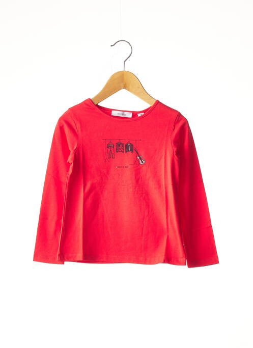 T-shirt rouge MARESE pour fille