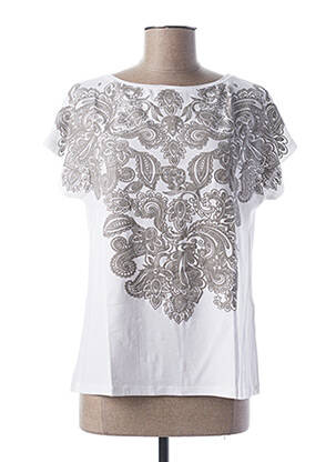 T-shirt blanc COWEST pour femme