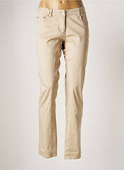 Pantalon droit beige LPB pour femme seconde vue