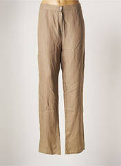 Pantalon large beige OLIVER JUNG pour femme seconde vue