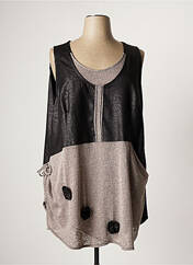 Robe courte noir JEAN MARC PHILIPPE pour femme seconde vue