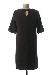 Robe mi-longue noir FELINO pour femme seconde vue
