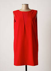 Robe courte rouge ORFEO pour femme seconde vue