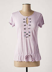 T-shirt violet MEXX pour femme seconde vue