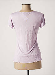 T-shirt violet MEXX pour femme seconde vue