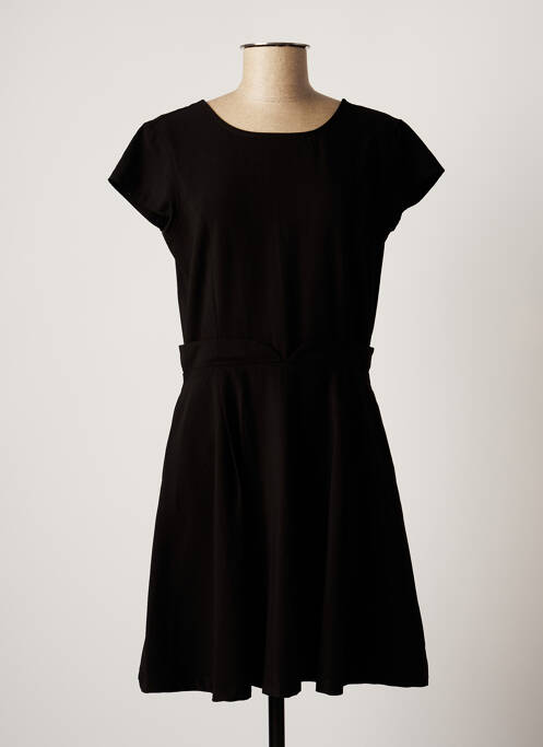 Robe courte noir ORFEO pour femme