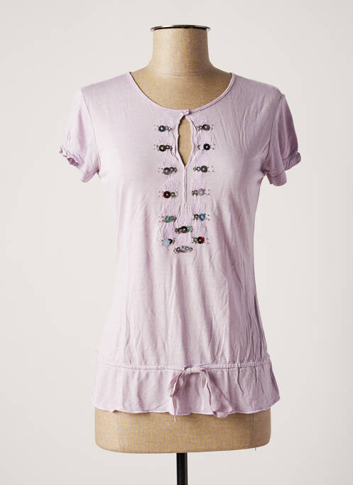 T-shirt violet MEXX pour femme