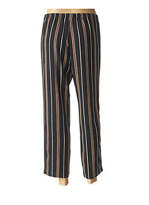 Pantalon 7/8 stretch noir TELMAIL femme