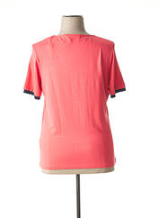 T-shirt rose CONCEPT K pour femme seconde vue