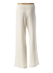 Pantalon large blanc LOLESFILLES pour femme seconde vue