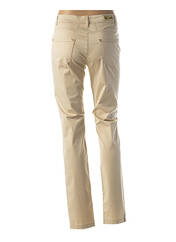 Pantalon slim beige JOCAVI pour femme seconde vue