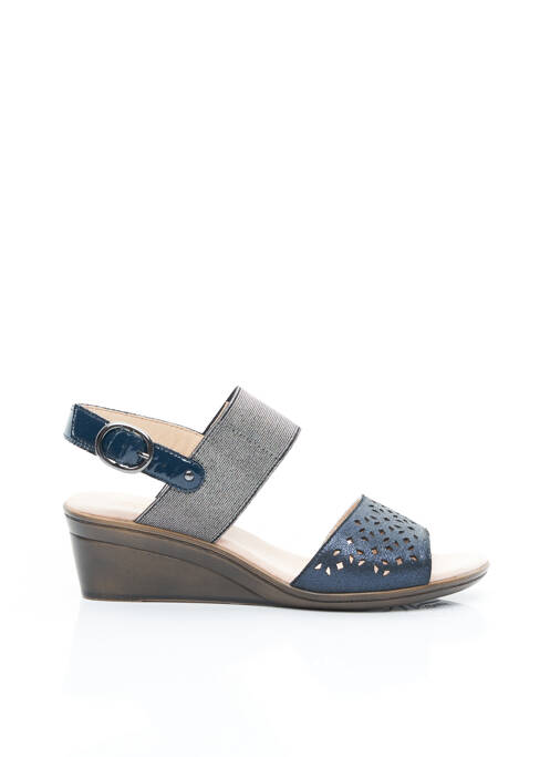 Sandales/Nu pieds bleu SWEET pour femme
