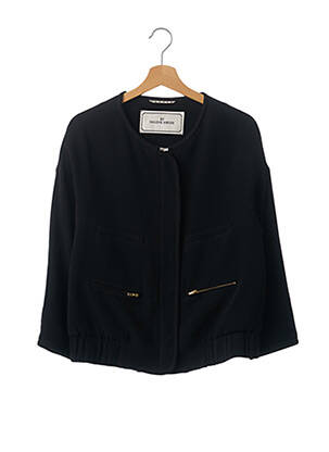 Veste chic poches noir BY MALENE BIRGER femme