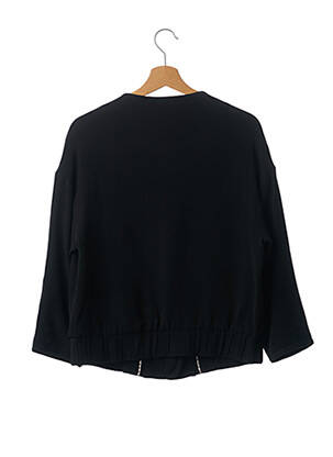 Veste chic poches noir BY MALENE BIRGER femme