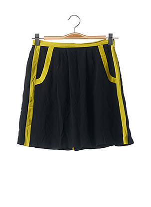Jupe courte poches noir MAURO GRIFONI femme