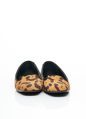 Mocassins talon plat jusqu'à 3cm beige GIAMBATTISTA VALLI femme