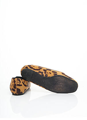 Mocassins talon plat jusqu'à 3cm beige GIAMBATTISTA VALLI femme