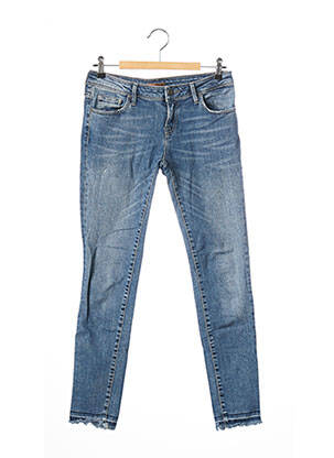 Jeans coupe slim bleu CIMARRON pour femme