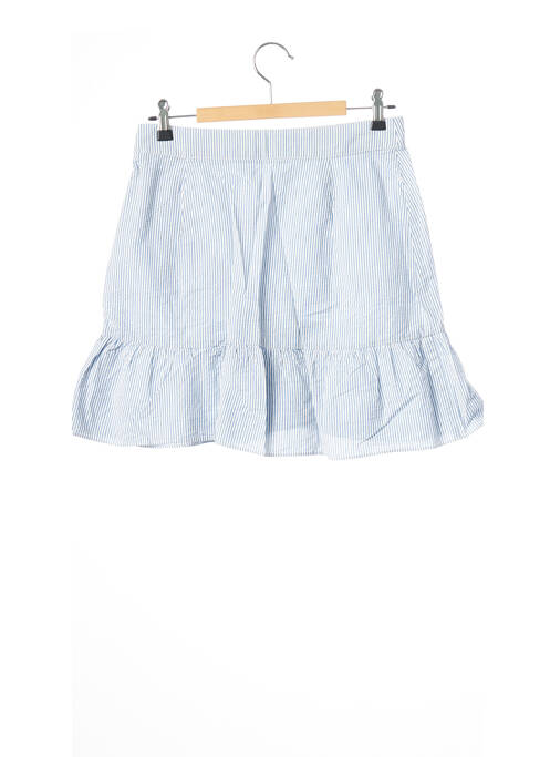 Jupe courte bleu MANGO pour femme