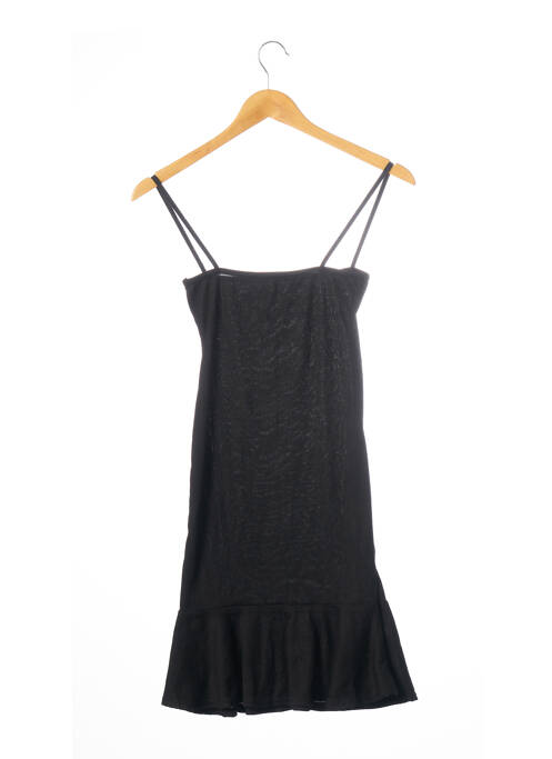 Robe mi-longue noir NASTY GAL pour femme