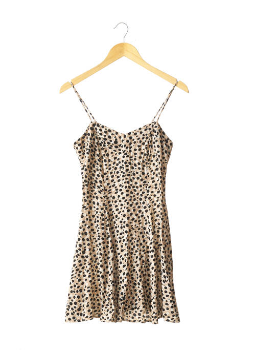 Robe courte beige STOCKHOLM ATELIER pour femme