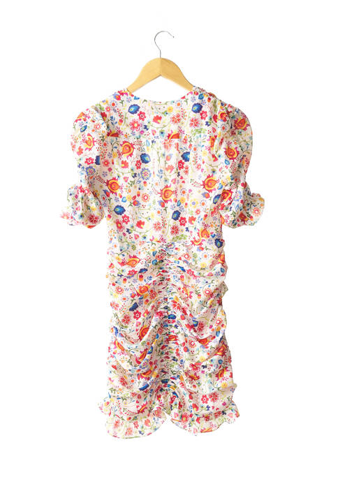 Robe mi-longue blanc PALOMA BLUE pour femme