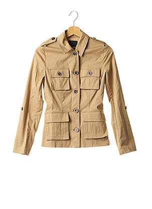 Veste casual poches beige PINKO femme