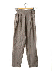 Pantalon 7/8 noir MANGO pour femme seconde vue