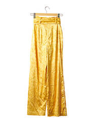 Pantalon large jaune CAMILA COELHO pour femme seconde vue