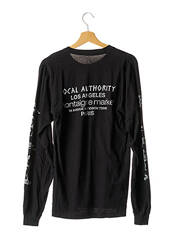 T-shirt noir LOCAL AUTHORITY pour femme seconde vue