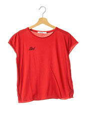 T-shirt rouge NA-KD pour femme seconde vue