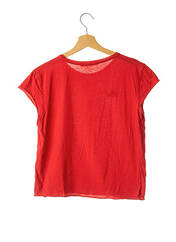 T-shirt rouge NA-KD pour femme seconde vue