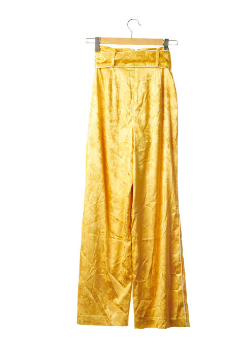 Pantalon large jaune CAMILA COELHO femme