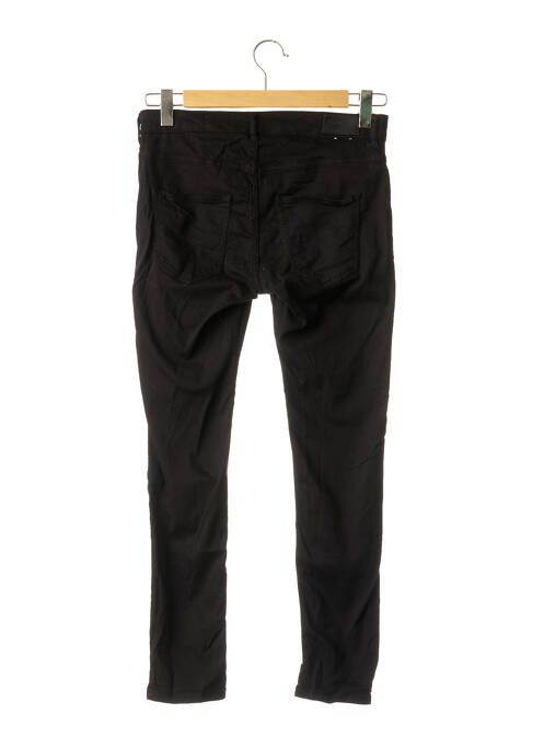 Pantalon slim noir REIKO pour femme