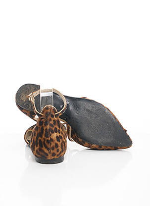 Ballerines talon plat jusqu'à 3cm marron BODEN femme