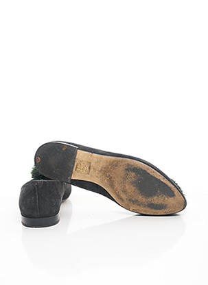Ballerines matière lisse talon plat jusqu'à 3cm vert CLEO B femme